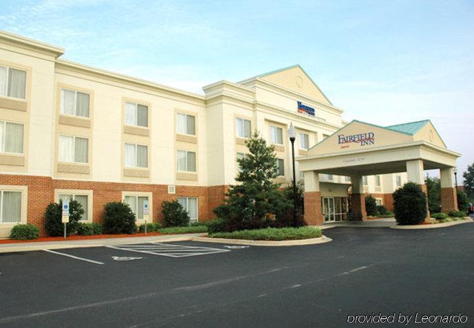 Fairfield Inn Hartsville Exterior photo
