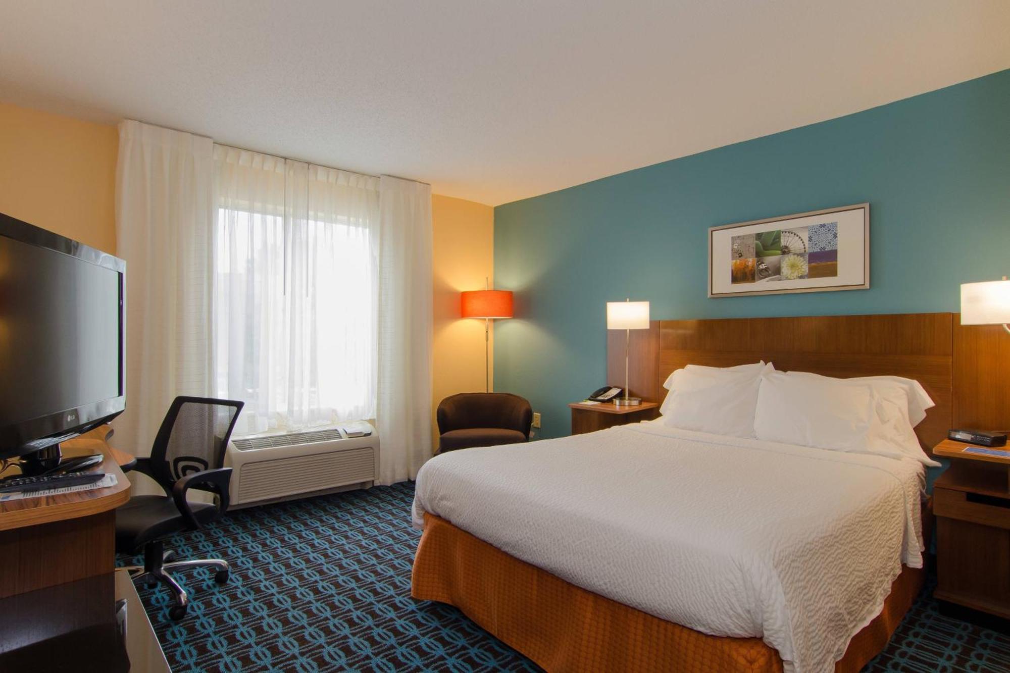 Fairfield Inn Hartsville Exterior photo