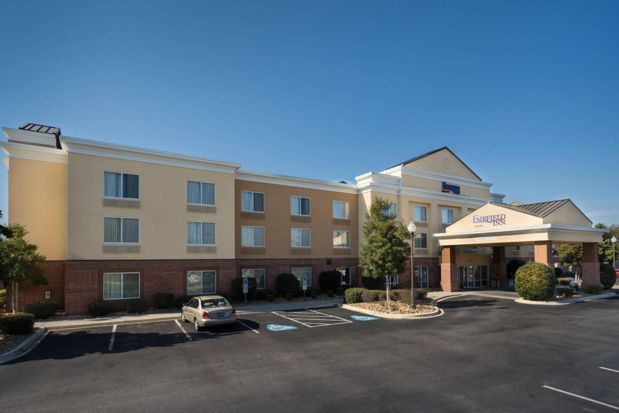 Fairfield Inn Hartsville Exterior photo