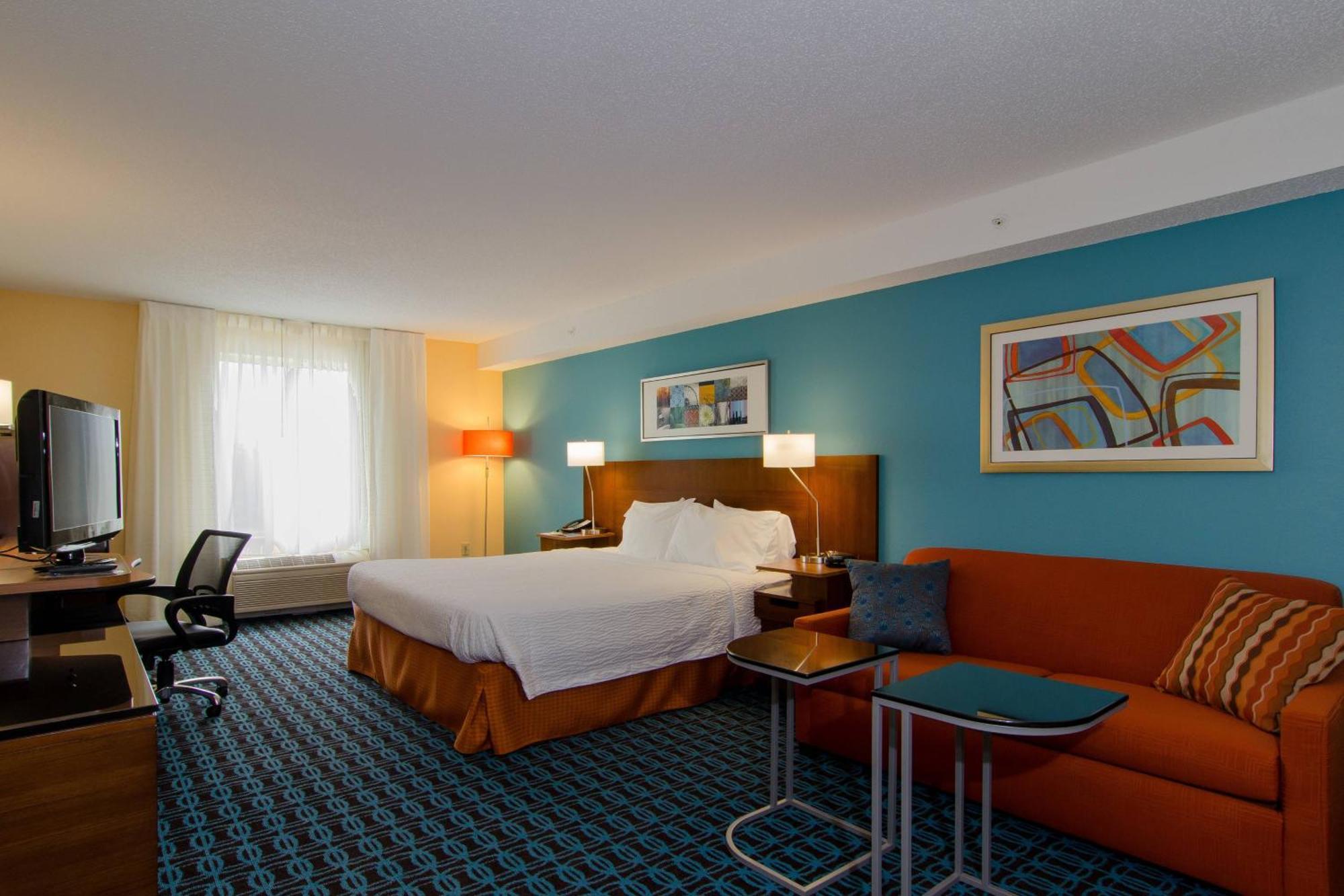 Fairfield Inn Hartsville Exterior photo